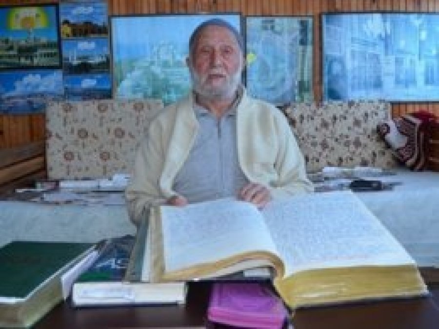 74 yıldır günlük tutuyor