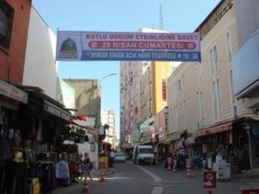 Adana Kutlu Doğum etkinliğine hazırlanıyor