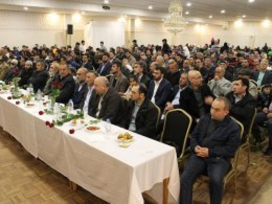 Belçika’da Muhammedî sevda coşkusu