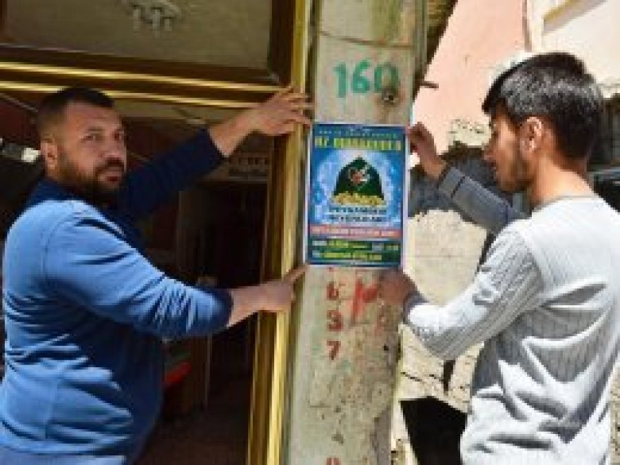 Bitlis Kutlu Doğum etkinliğine hazırlanıyor