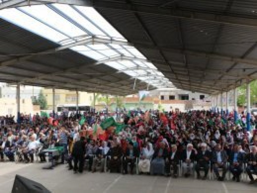 Ceylanpınar Muhammedî sevdayla coştu