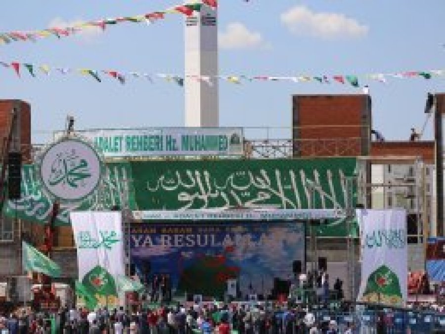 Diyarbakır büyük Mevlid etkinliğine hazır