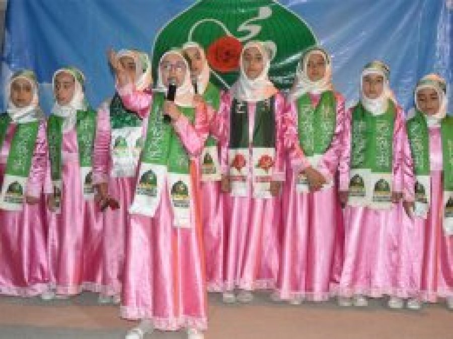 Kızıkhamurkesen Köyü’nde Kutlu Doğum coşkusu