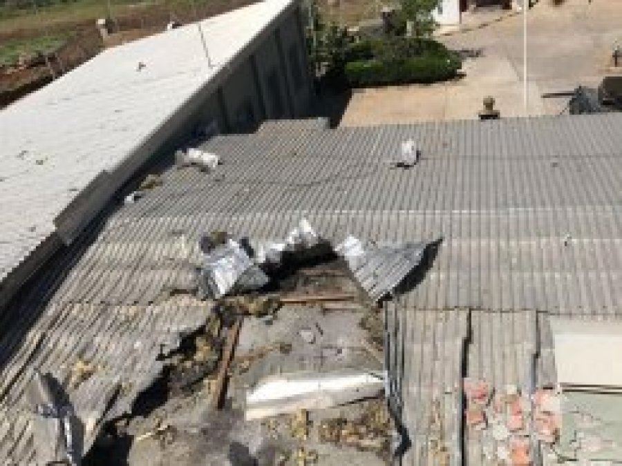 Hatay'da 2 karakola havanlı saldırı