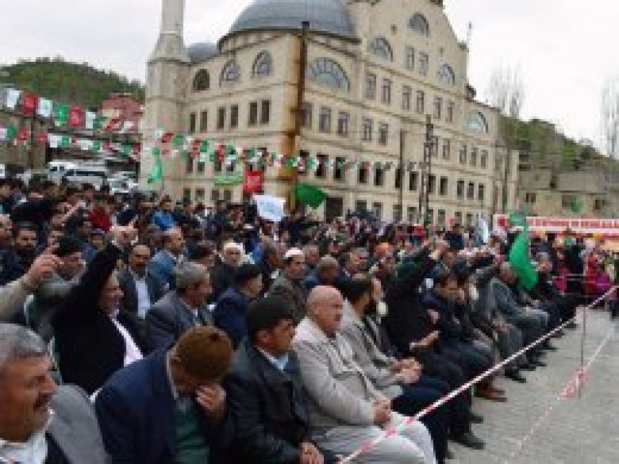Hizan’da Kutlu Doğum coşkusu