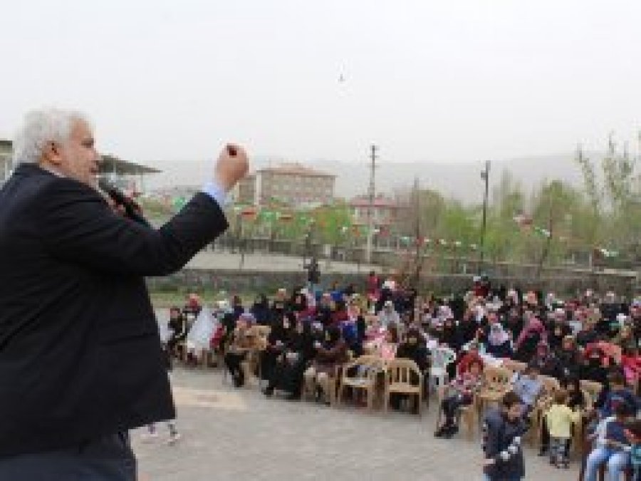 Karakoçan ilçesinde Kutlu Doğum coşkusu