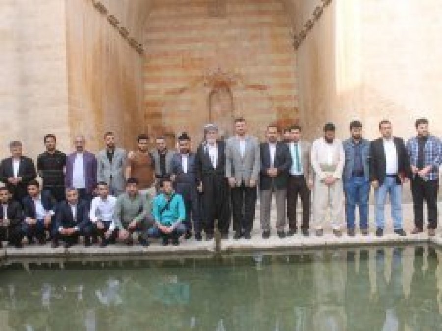 Komela İslami heyeti Mardin’de