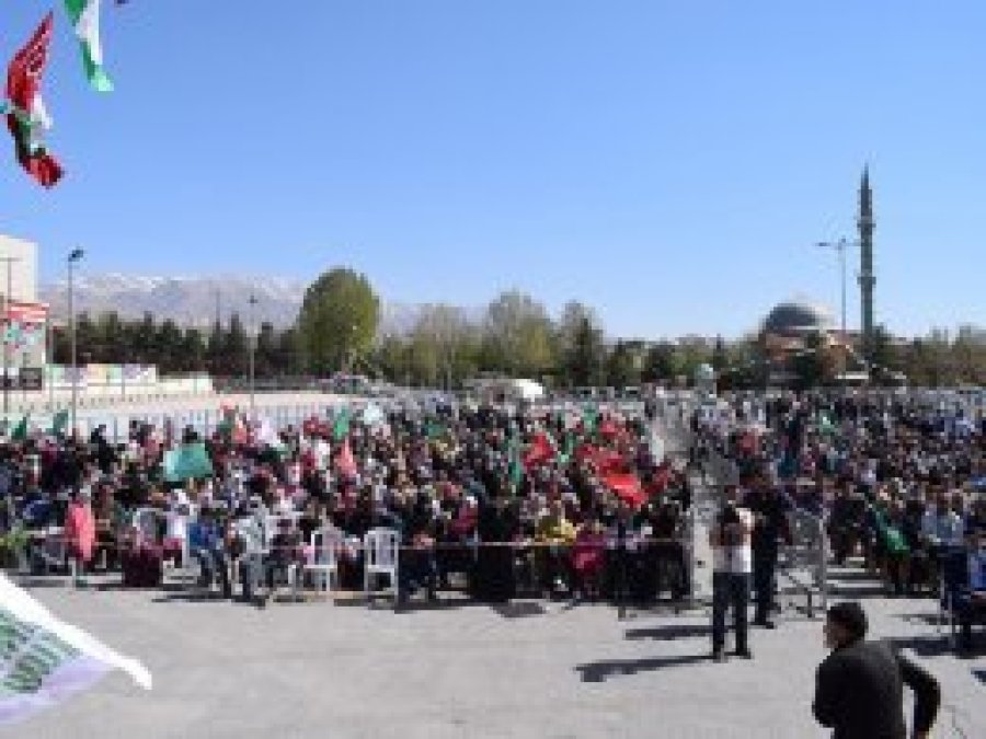 Malatya Muhammedî sevda ile coştu