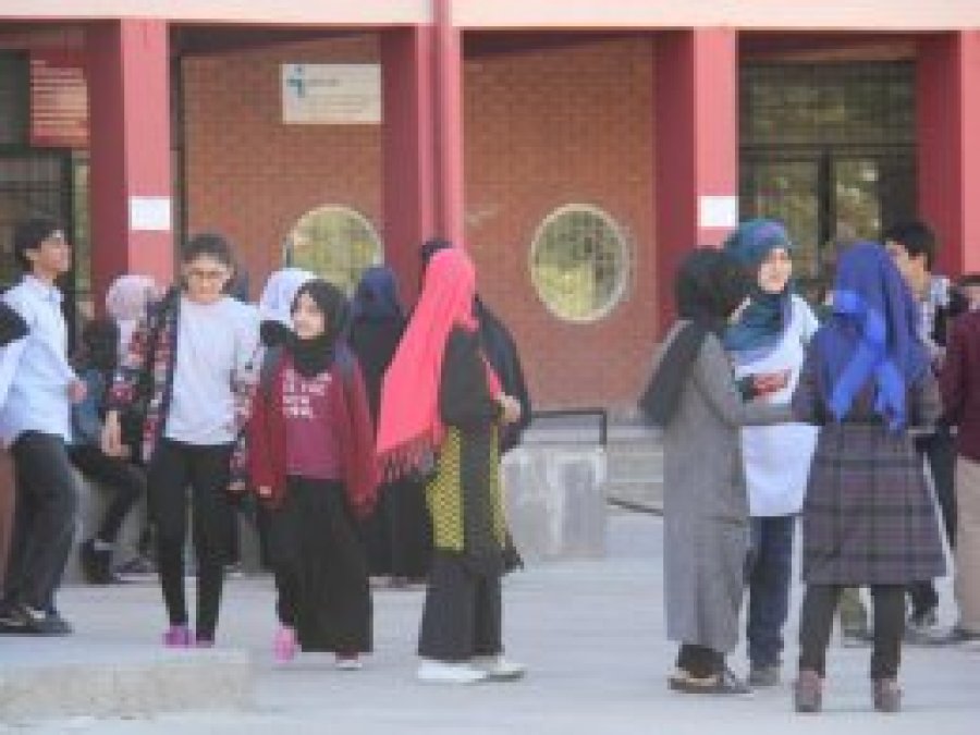 Öğrencilerin TEOG heyecanı