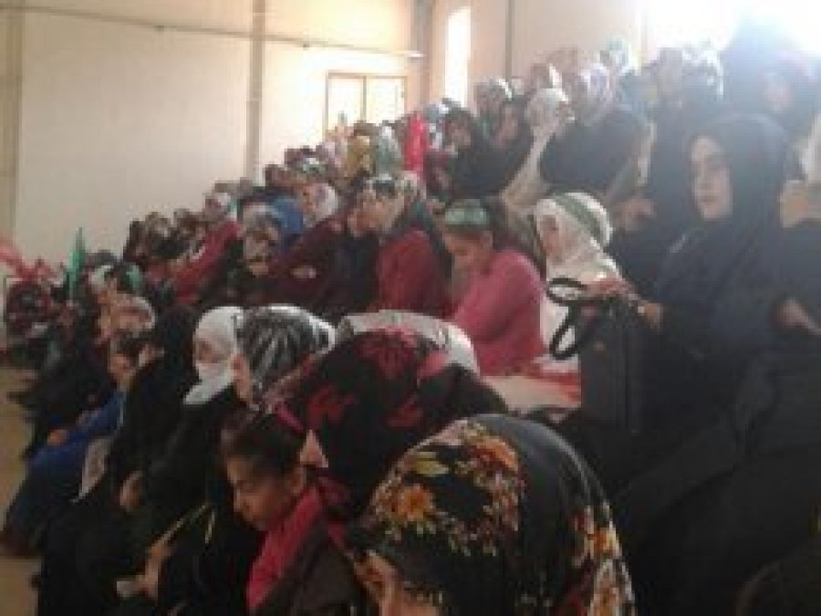 Patnos'ta Kutlu Doğum etkinliği düzenlendi