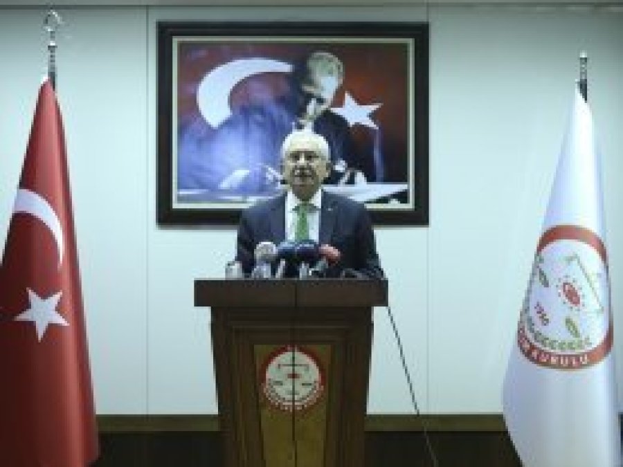 Referandumun kesin sonuçları açıklandı