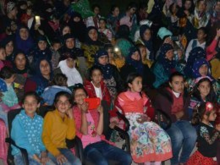 Tunç Bilek köyünde Muhammedi sevda