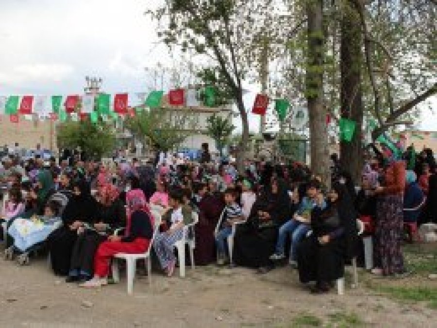 Yurtbaşı'nda Kutlu Doğum etkinliği