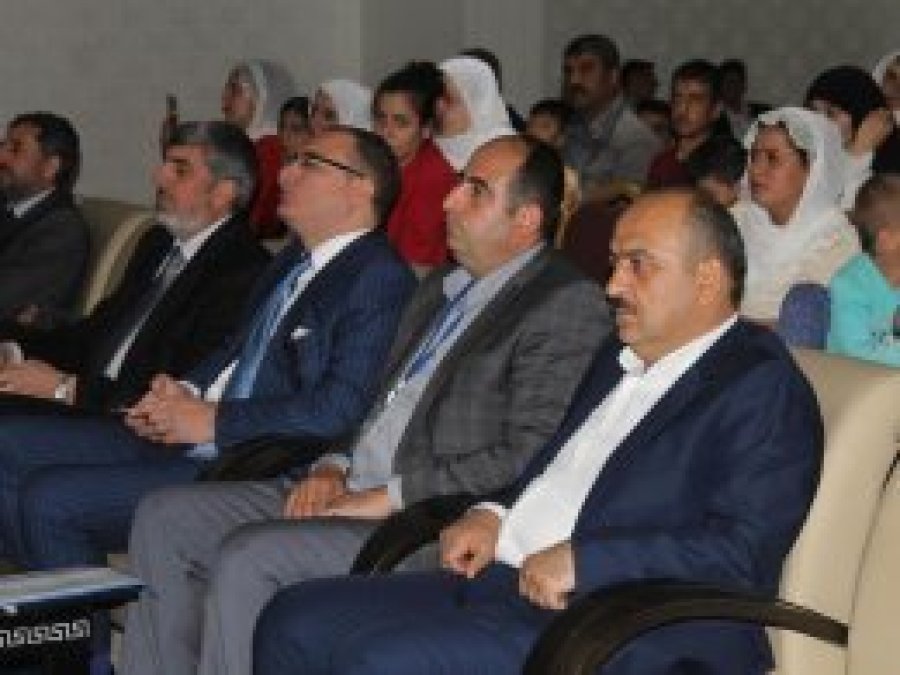 Şırnak'ta engelliler için Kutlu Doğum programı
