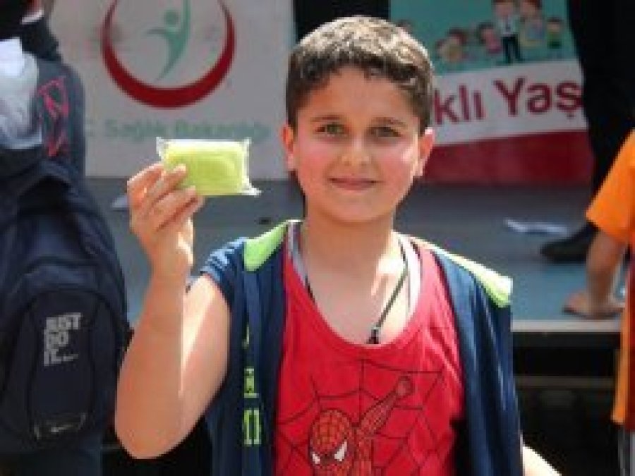 'Hastalıklardan korunmanın en ucuz yolu sabun'