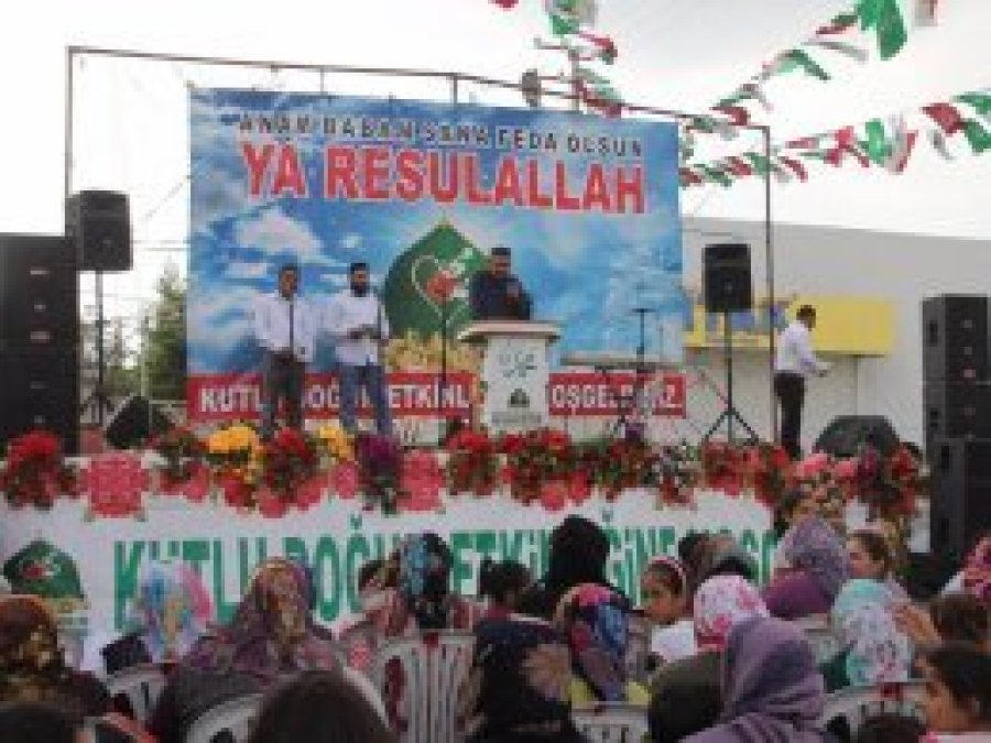 Adana'da Romanların Kutlu Doğum coşkusu