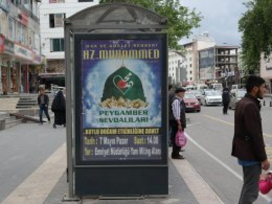 Adıyaman Mevlid etkinliğine hazırlanıyor