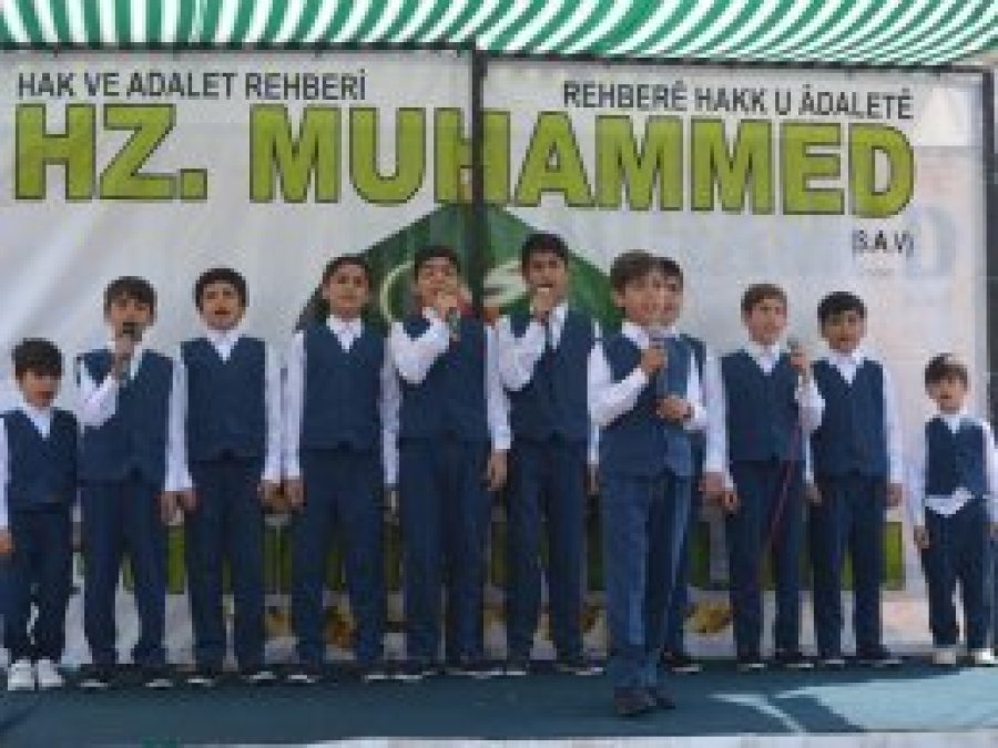 Antik kentte Kutlu Doğum etkinliği