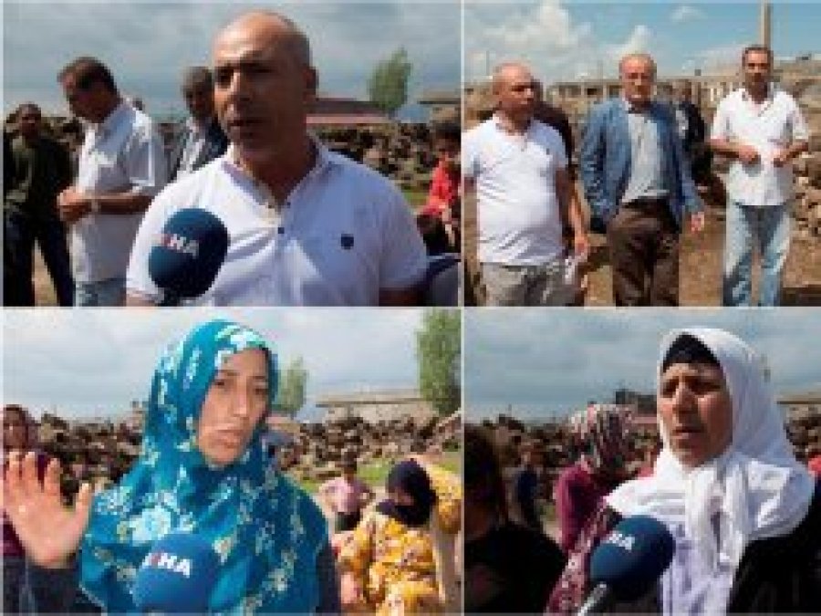 Atık suyun karıştığı kuyu suyunu içiyorlar