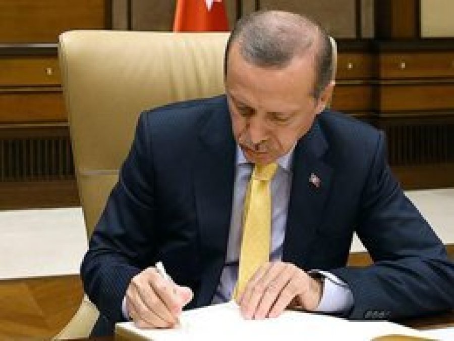 Cumhurbaşkanı Erdoğan 3 kararı onayladı