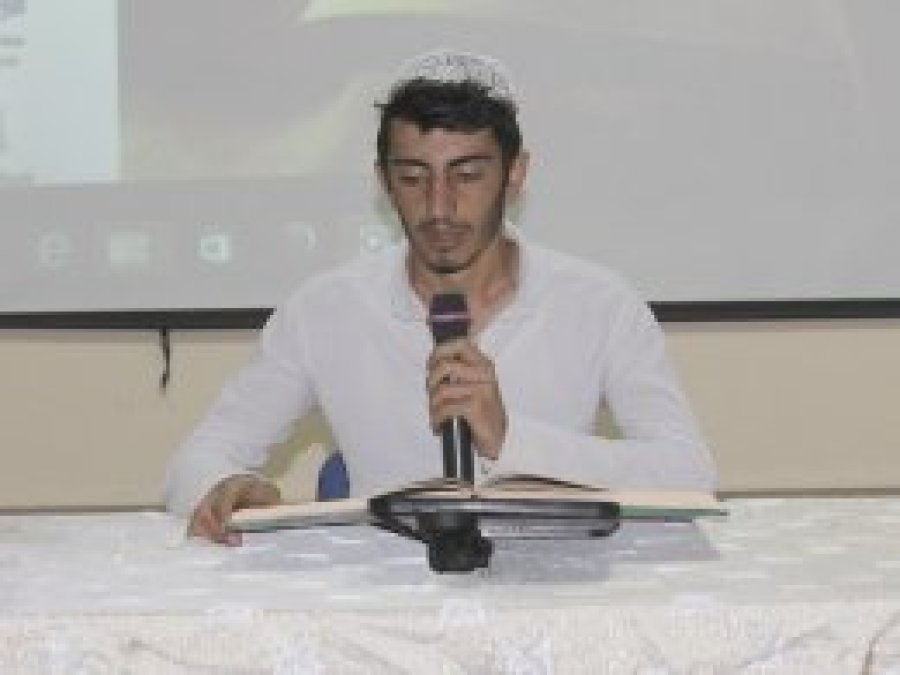 Diyarbakır'da Kur'an okuma yarışması yapıldı