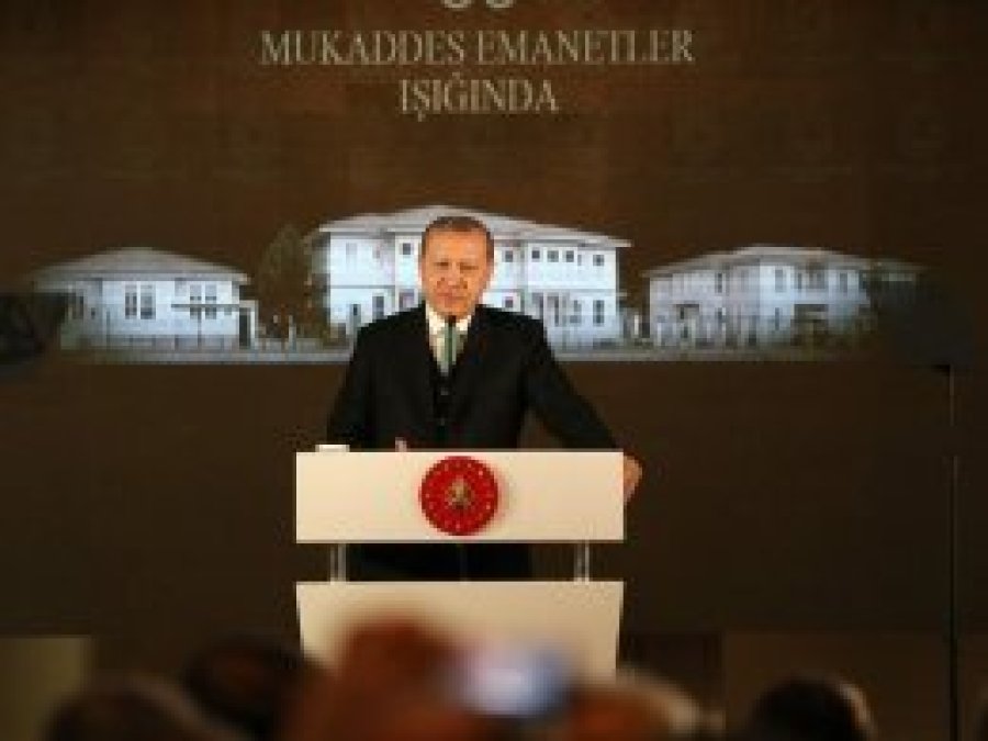 Erdoğan: Ah Suriye keşke seni tanımasaydım