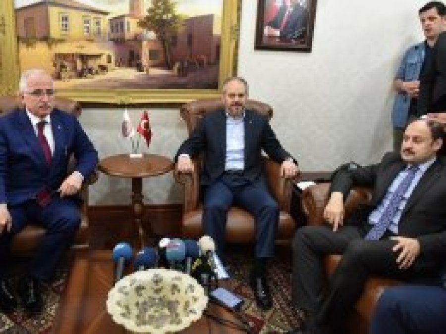 Gençlik ve Spor Bakanı Urfa'da