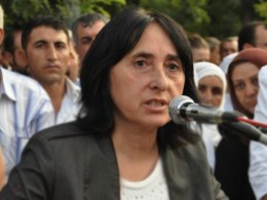 HDP Milletvekili Nursel Aydoğan için tutuklama kararı