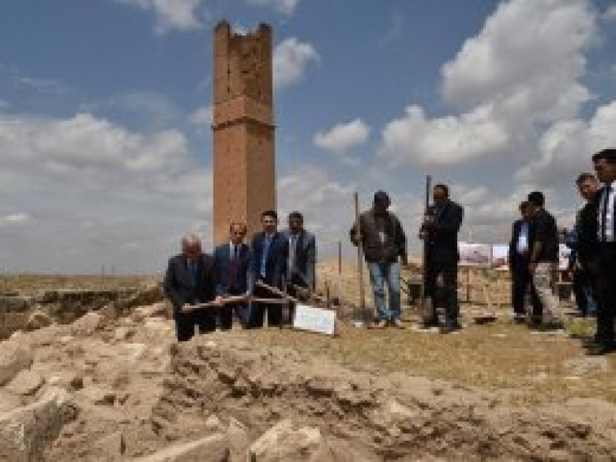 Harran Ulu Camiye bin yıl sonra restorasyon