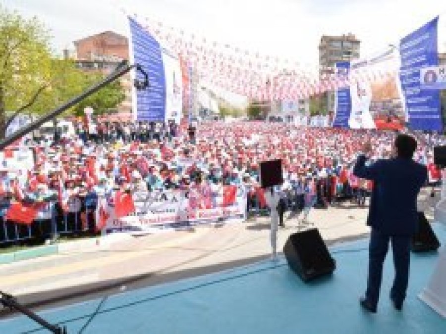 Memur-Sen 1 Mayıs'ı Kütahya’da kutladı