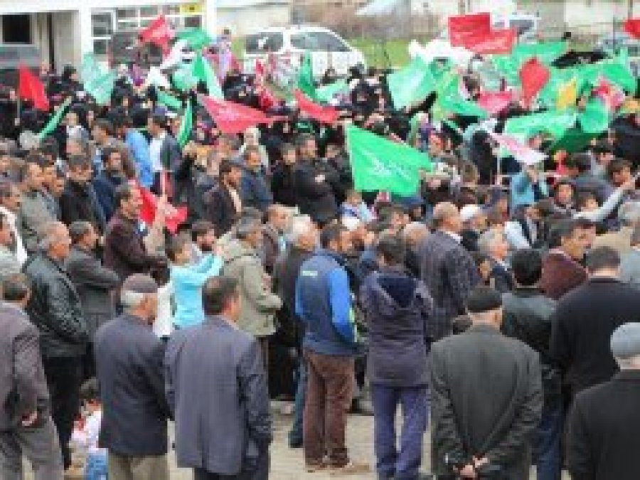 Taşlıçay köyünde Kutlu Doğum etkinliği