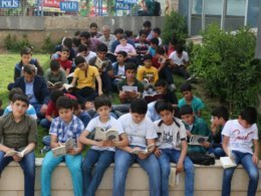 Urfa'da 'Her Yerde Her Zamanda Okuma' etkinliği