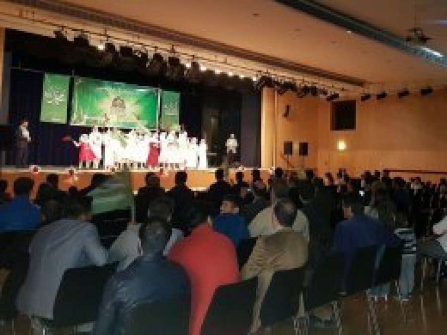Viyana'da Muhammedi Sevda 