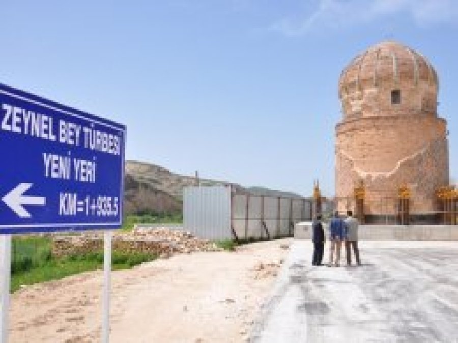 650 yıllık Zeynel Bey Türbesi yarın taşınıyor