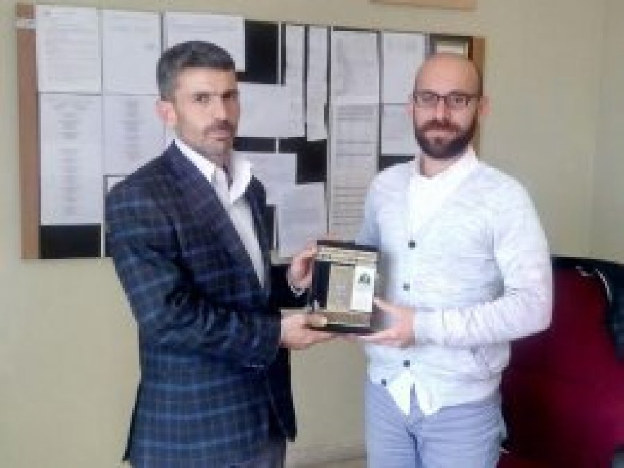 Antep'te Siyer Sınavı'na katkıya hediye