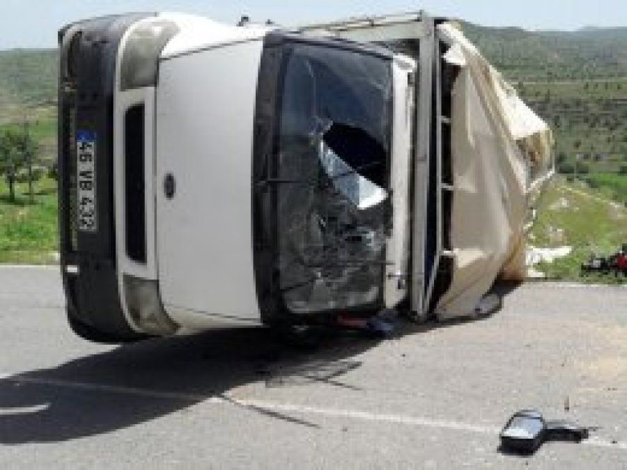 Batman’da trafik kazası: 1 ölü