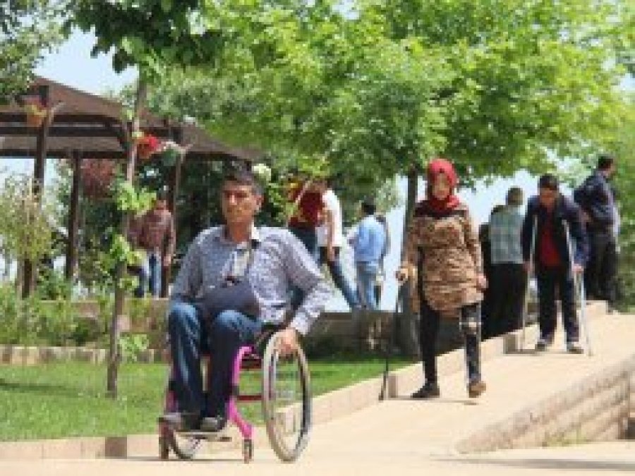 Diyarbakır Müftülüğünden engelli programı