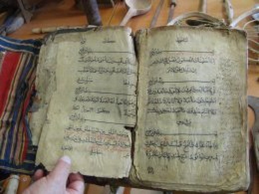 El yazması Kur’an-ı Kerim'in tarihi merak konusu oldu