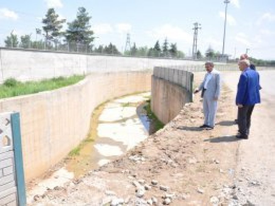 HÜDA PAR heyeti kaza yerinde incelemelerde bulundu