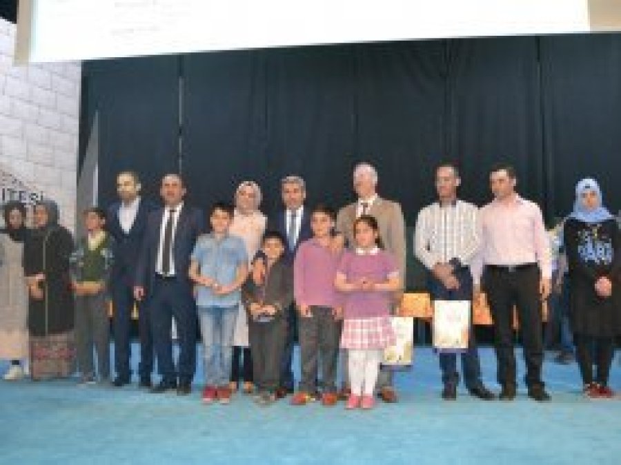 Mardin'de Siyer yarışması ödüleri verildi