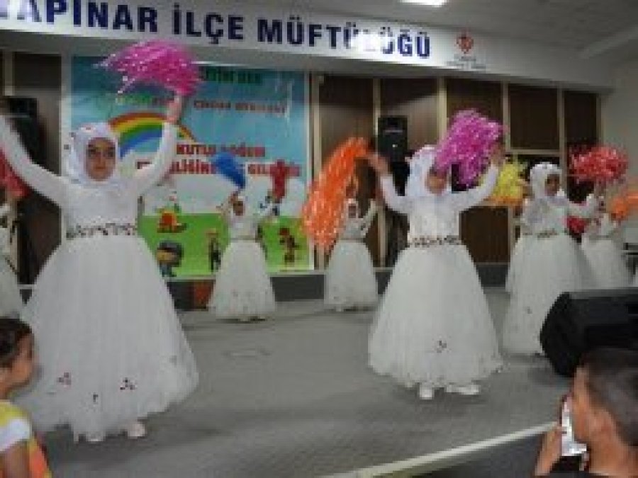 Miniklerden Kutlu Doğum etkinliği