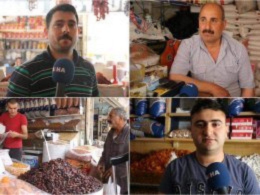 Urfa esnafı Ramazanın gelmesinden umutlu