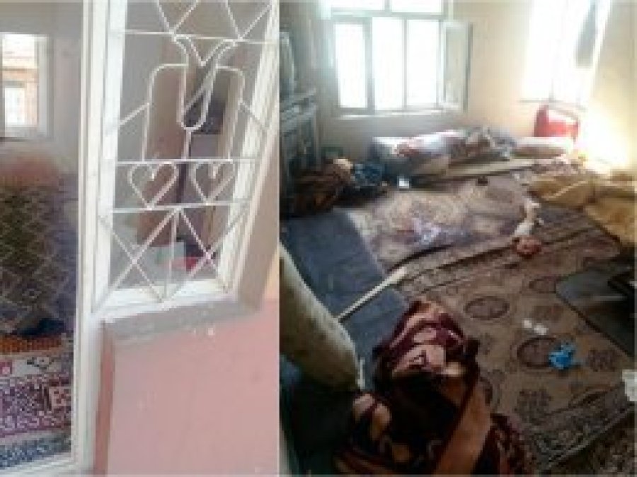 Uykuda olan çocuklara ateş açtı: 2 ağır yaralı