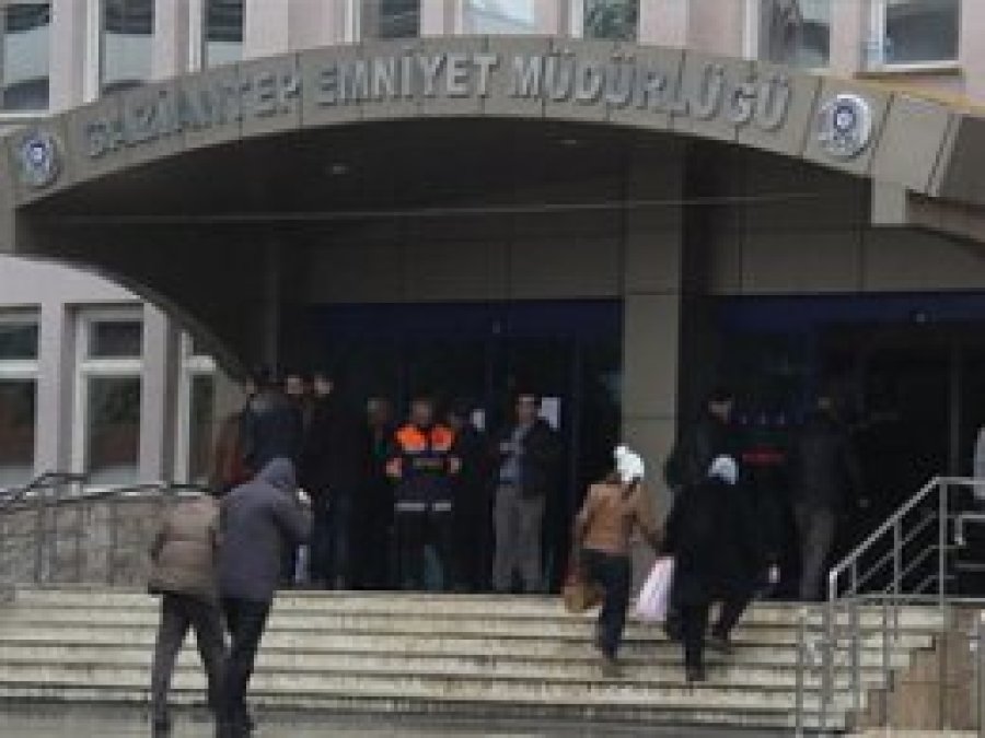 Antep’te yüklü miktarda patlayıcı yakalandı