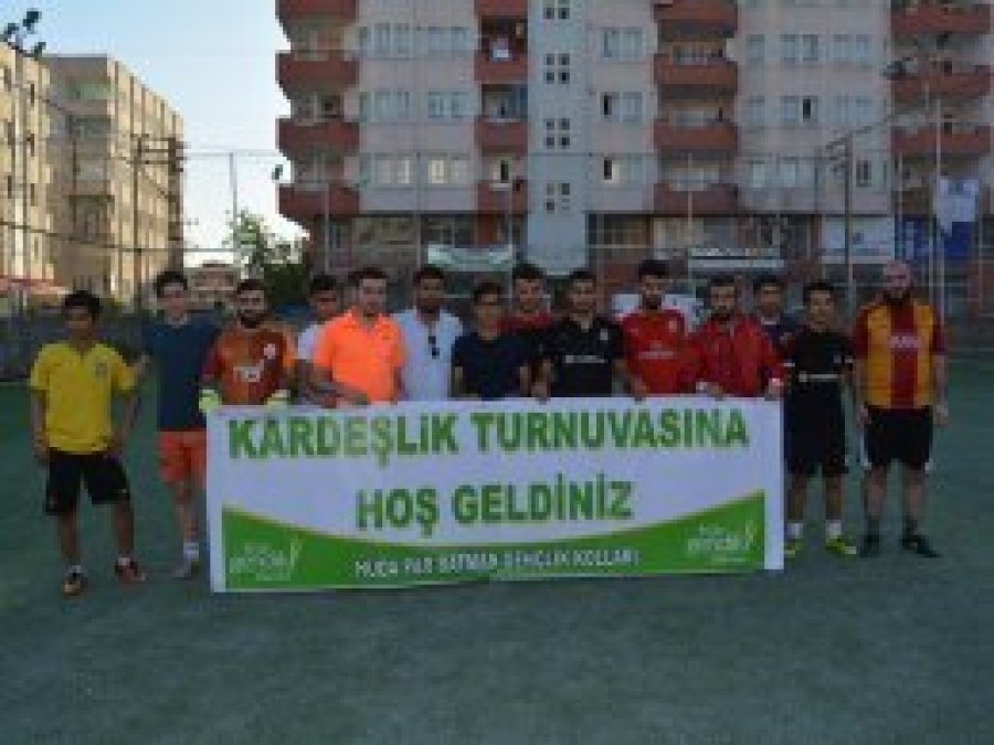Batman'da 'Kardeşlik Turnuvası' düzenlendi