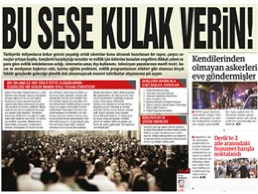 Bu sese kulak verin!