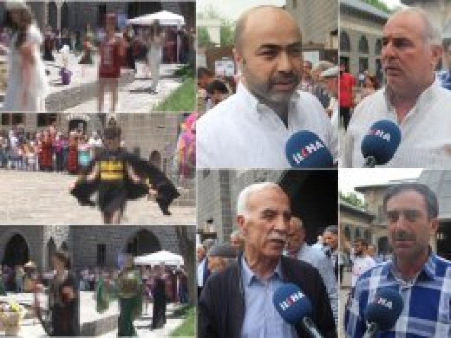 Diyarbakırlılardan defileye sert tepki