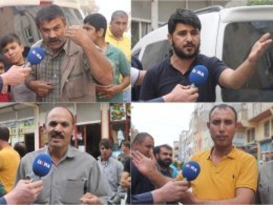 Tamamlanmayan yol esnafı çileden çıkardı