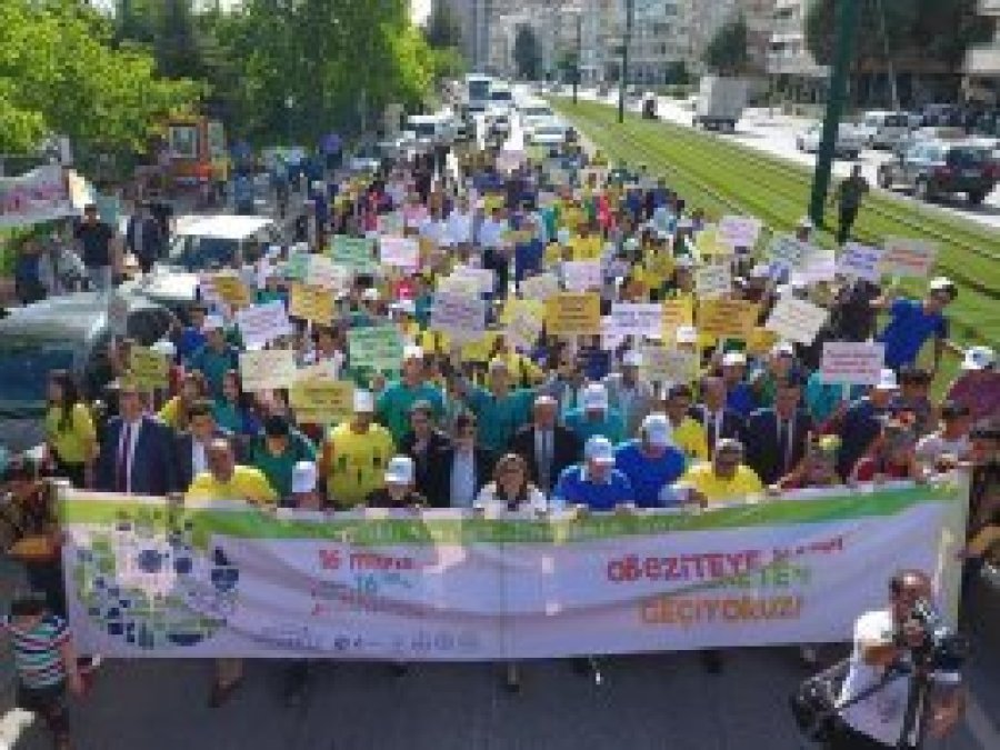 "Obezite dünyanın en büyük sorunlarından biridir"