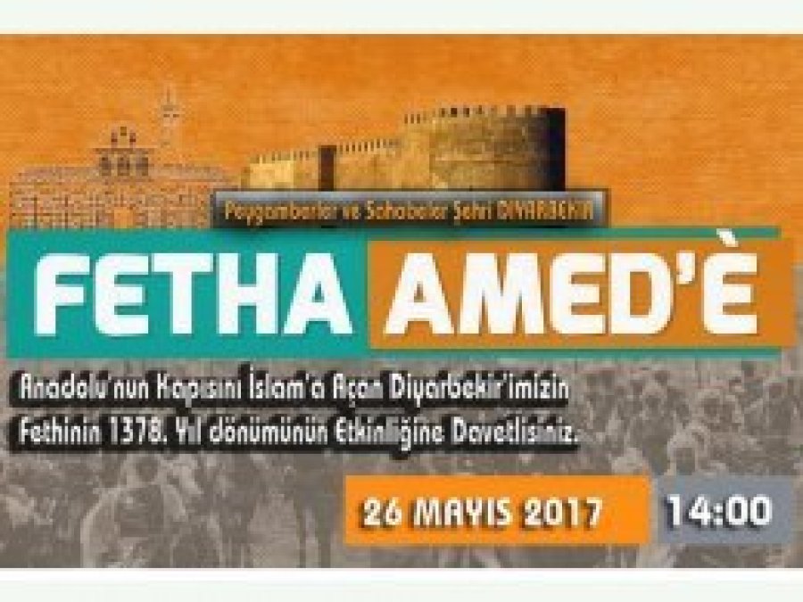 Bismil'de Fetih programına davet